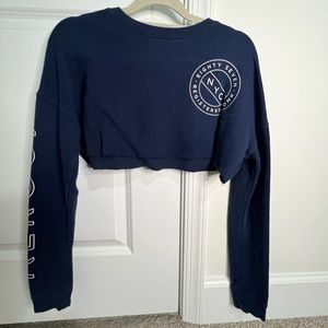 Long Sleeve Crop Top